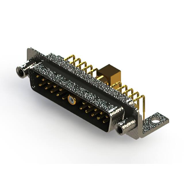 629-21W1240-7N6 EDAC Inc.  Ensembles de connecteurs D-Sub